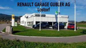 Die Renault Garage in Lostorf 